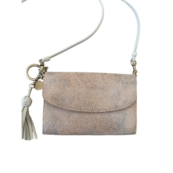 KATHERINE KWEI New York Ombre Leather Crossbody Bag - Picture 13 of 14